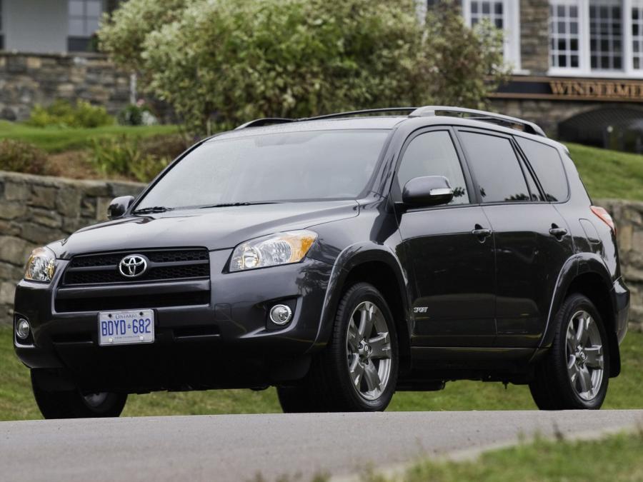 Toyota RAV4 Sport (US) '2008